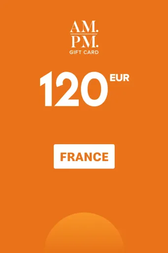 AMPM 120 EUR Gift Card (France) - Digital Key