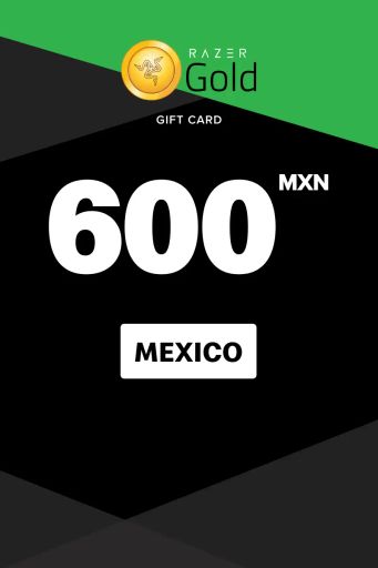 Razer Gold 600 MXN Gift Card (Mexico) - Digital Key