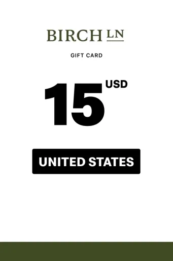 BirchLane 15 USD Gift Card (United States) - Digital Key