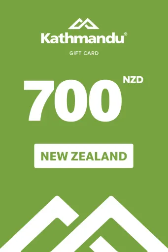 Kathmandu 700 NZD Gift Card (New Zealand) - Digital Key