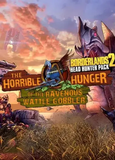 Borderlands 2 - Headhunter 2 - Wattle Gobbler DLC (Global) (PC / Mac / Linux) - Steam - Digital Key