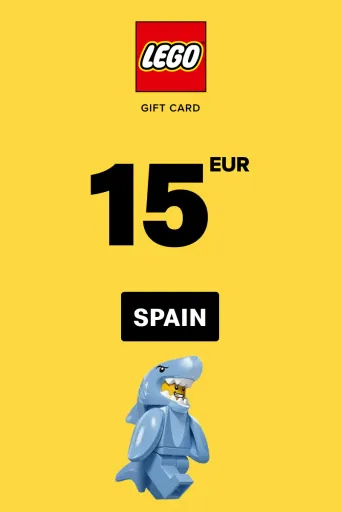 LEGO 15 EUR Gift Card (Spain) - Digital Key