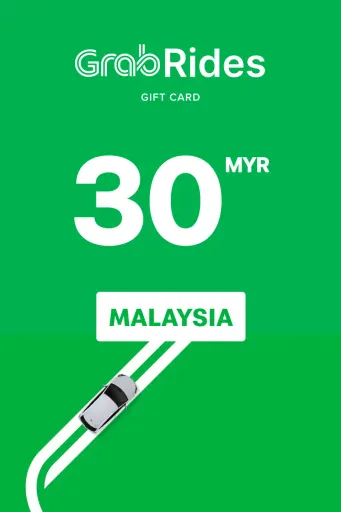 Grab Rides 30 MYR Gift Card (Malaysia) - Digital Key