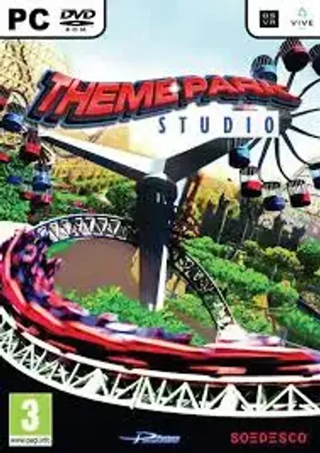 Theme Park Studio (Global) (PC) - Steam - Digital Key