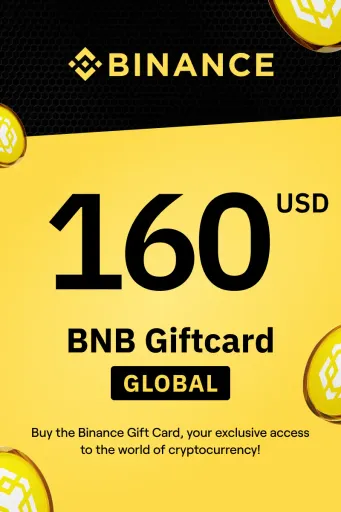 Binance (BNB) 160 USD Gift Card (Global) - Digital Key