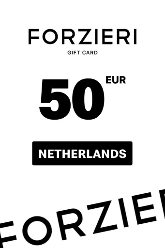 FORZIERI 50 EUR Gift Card (Netherlands) - Digital Key