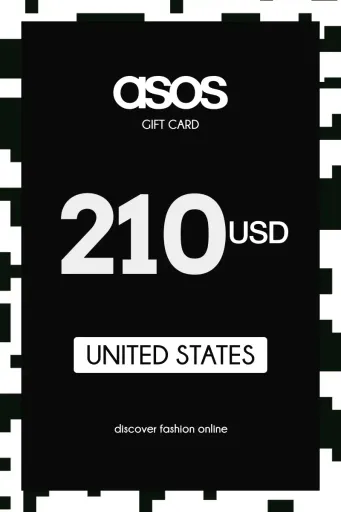 ASOS 210 USD Gift Card (United States) - Digital Key