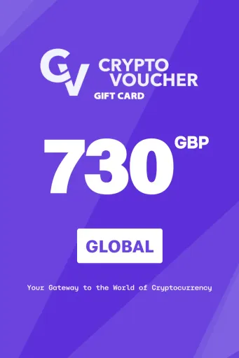Crypto Voucher (ETH) 730 GBP Gift Card (Global) - Digital Key