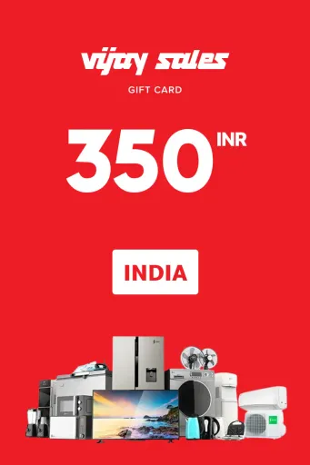 Product Image - Vijay Sales 350 INR Gift Card (India) - Digital Key