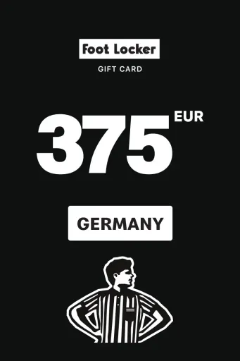 Foot Locker 375 EUR Gift Card (Germany) - Digital Key