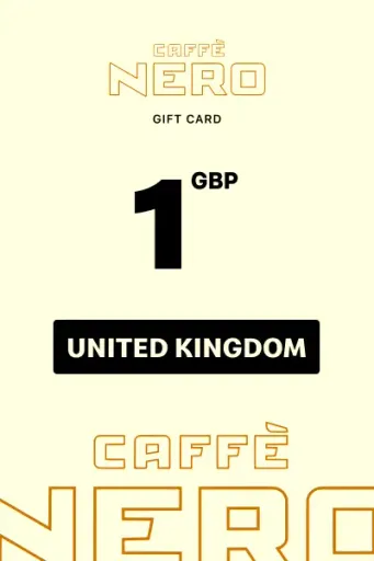 Caffè Nero 1 GBP Gift Card (United Kingdom) - Digital Key