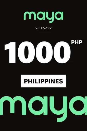 Maya 1000 PHP Gift Card (Philippines) - Digital Key