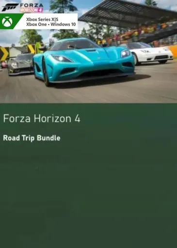 Forza Horizon 4 - Road Trip Bundle DLC (Global) (PC / Xbox One) - Xbox Live - Digital Key