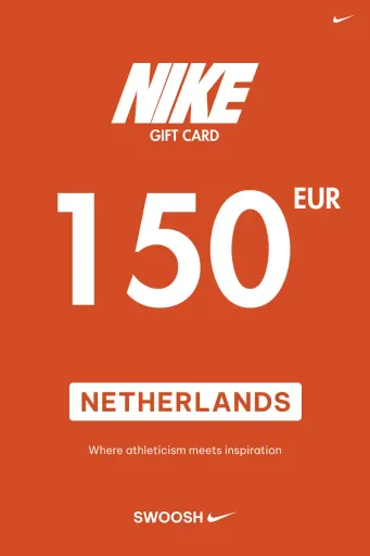 Nike 150 EUR Gift Card (Netherlands) - Digital Key