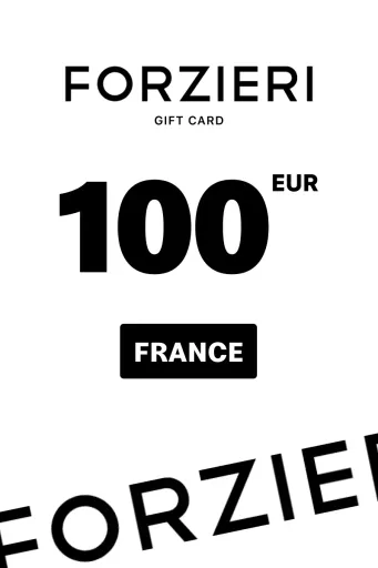 FORZIERI 100 EUR Gift Card (France) - Digital Key