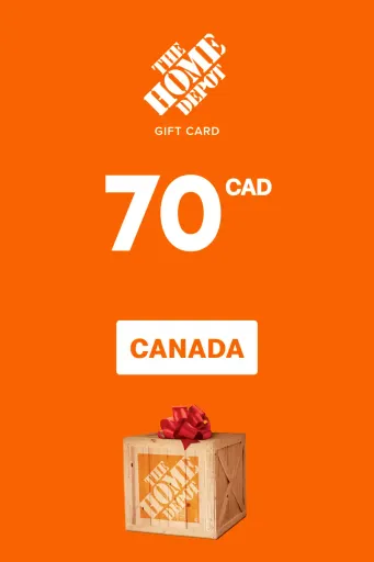Home Depot 70 CAD Gift Card (Canada) - Digital Key