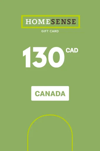 HomeSense 130 CAD Gift Card (Canada) - Digital Key