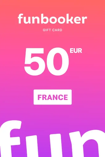 Funbooker 50 EUR Gift Card (France) - Digital Key