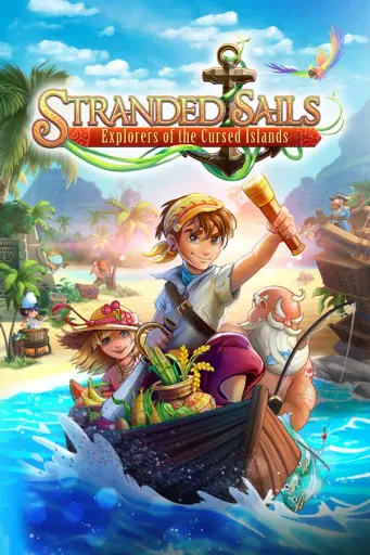 Stranded Sails - Explorers of the Cursed Islands (Global) (PC) - Steam - Digital Key