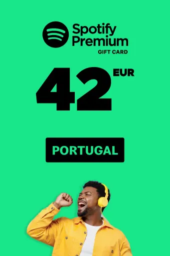 Spotify 42 EUR Gift Card (Portugal) - Digital Key