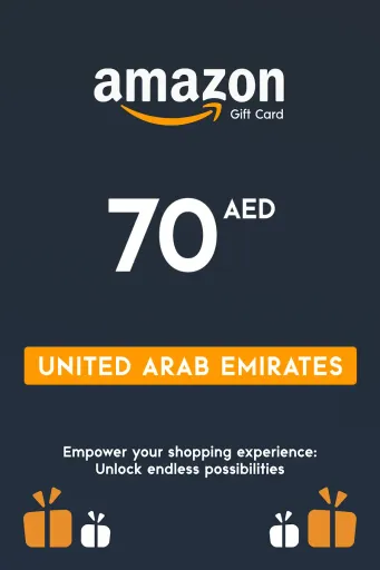 Amazon 70 AED Gift Card (United Arab Emirates) - Digital Key