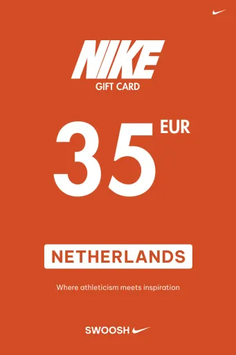 Nike 35 EUR Gift Card (Netherlands) - Digital Key
