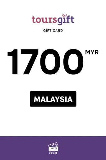 Tours Gift 1700 MYR Gift Card (Malaysia) - Digital Key
