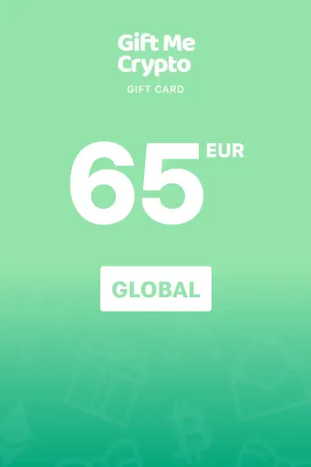 Gift Me Crypto 65 EUR Gift Card (Global) - Digital Key