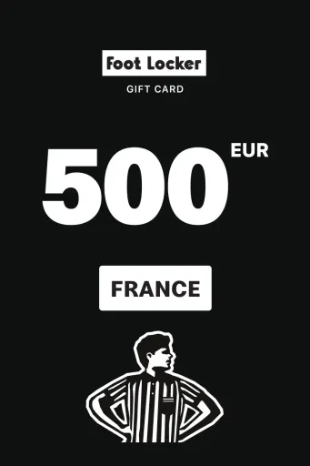 Foot Locker 500 EUR Gift Card (France) - Digital Key