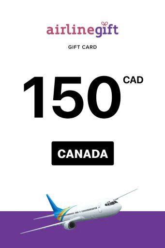 Airline Gift 150 CAD Gift Card (Canada) - Digital Key