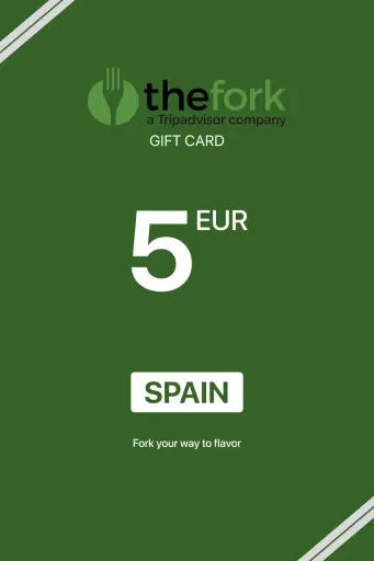 The Fork 5 EUR Gift Card (Spain) - Digital Key