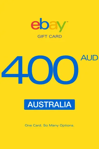 eBay 400 AUD Gift Card (Australia) - Digital Key