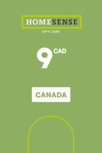 HomeSense 9 CAD Gift Card (Canada) - Digital Key