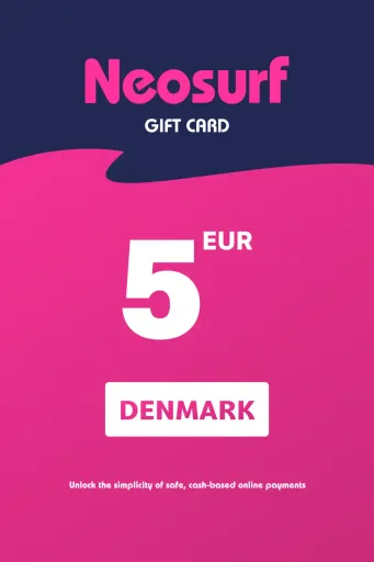 Product Image - Neosurf 5 EUR Gift Card (Denmark) - Digital Key