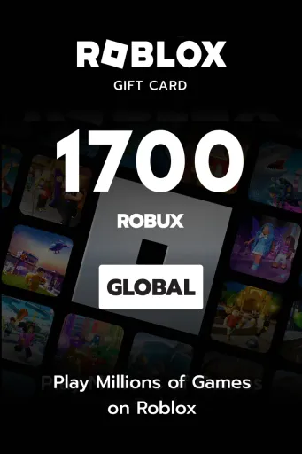 Product Image - Roblox - 1700 Robux (Global) - Digital Key