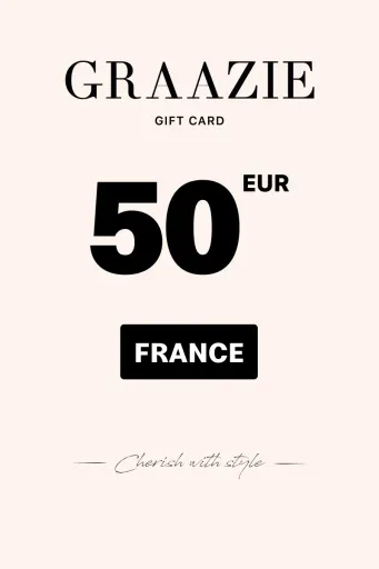 Graazie 50 EUR Gift Card (France) - Digital Key