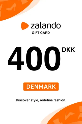 Zalando 400 DKK Gift Card (Denmark) - Digital Key