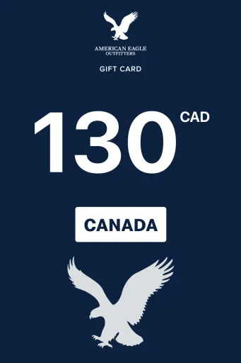 Product Image - American Eagle Outfitters 130 CAD Gift Card (Canada) - Digital Key