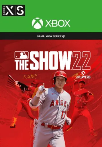 MLB The Show 22 (Europe) (Xbox Series X|S) - Xbox Live - Digital Key