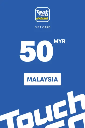 Touch n Go eWallet 50 MYR Gift Card (Malaysia) - Digital Key