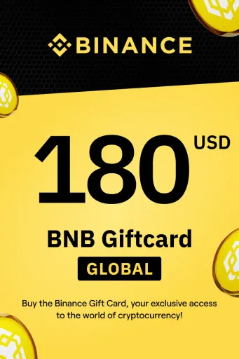 Binance (BNB) 180 USD Gift Card (Global) - Digital Key