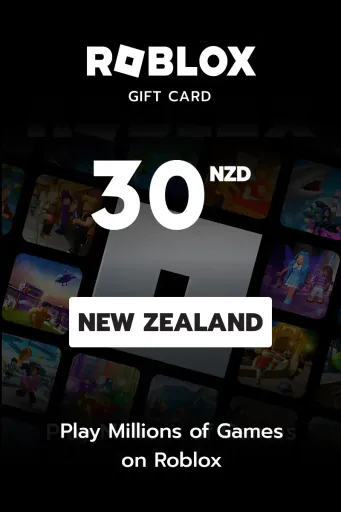 Roblox 30 NZD Gift Card (New Zealand) - Digital Key