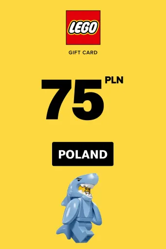 LEGO 75 PLN Gift Card (Poland) - Digital Key