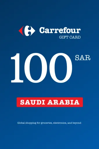 Carrefour 100 SAR Gift Card (Saudi Arabia) - Digital Key