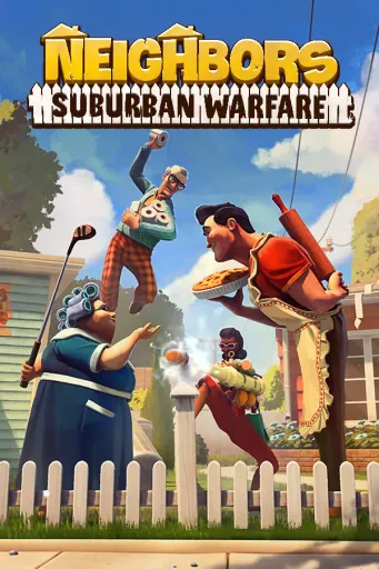 Neighbors Suburban Warfare (Global) (PC) - Steam - Digital Key