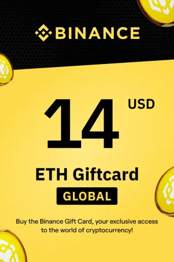 Binance (ETH) 14 USD Gift Card (Global) - Digital Key