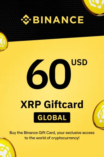 Binance (XRP) 60 USD Gift Card (Global) - Digital Key
