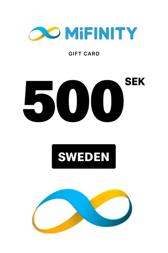 MiFinity 500 SEK Gift Card (Sweden) - Digital Key