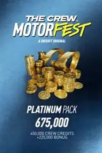The Crew Motorfest Platinum Pack 675000 Crew Credits DLC (Global) (Xbox Series X|S) - Xbox Live - Digital Key