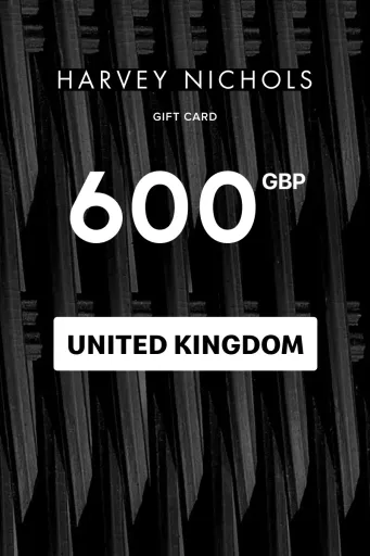 Product Image - Harvey Nichols 600 GBP Gift Card (United Kingdom) - Digital Key
